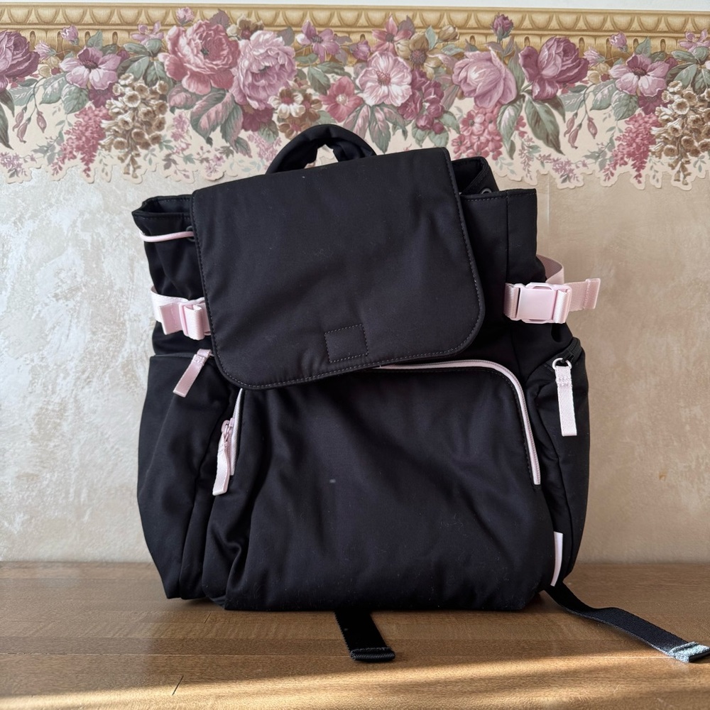 Vera Bradley Backpack in Black and Pink